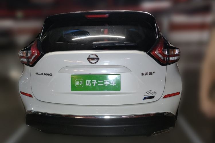 Used Nissan Murano 2021 2.5L XL Two-Wheel Drive Smart Connect Luxury Edition Rear