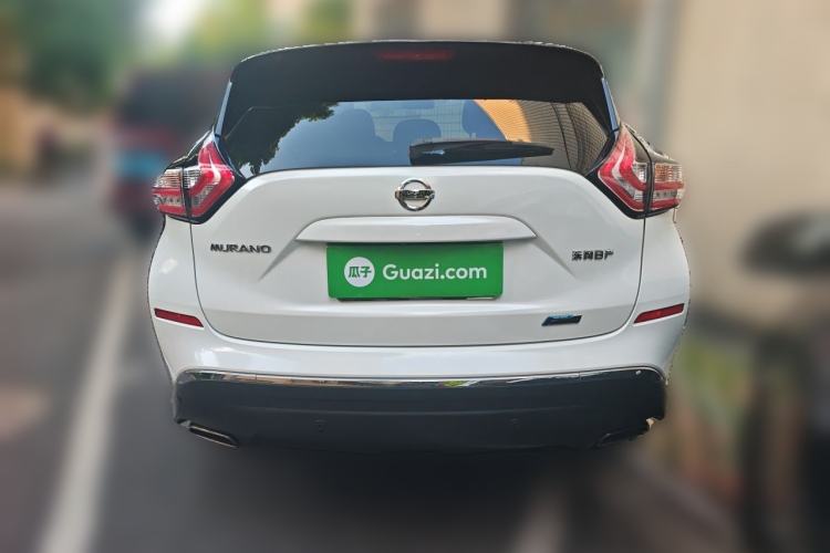 Used Nissan Murano 2021 2.5L XE Two-Wheel Drive Elite Edition Rear