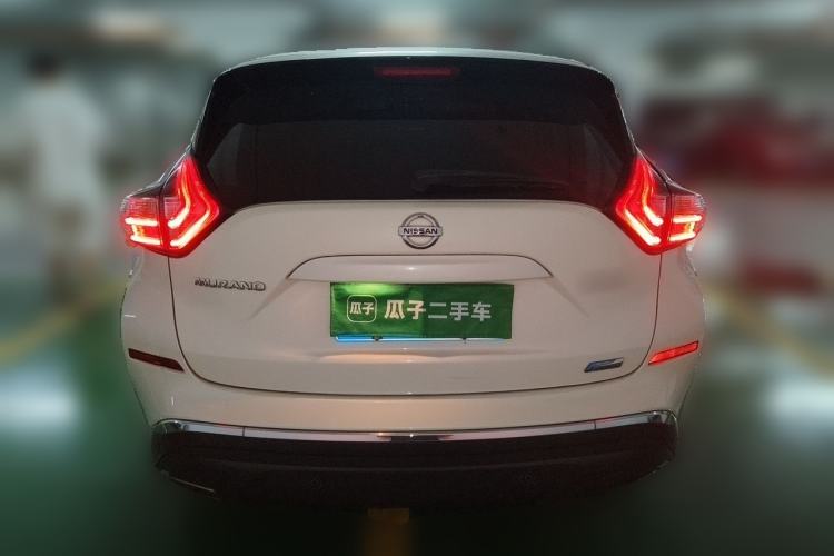 Used Nissan Murano 2021 2.5L XL Two-Wheel Drive Smart Connect Luxury Edition Rear