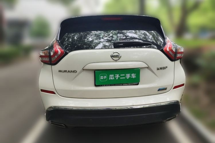 Used Nissan Murano 2021 2.5L XE Two-Wheel Drive Elite Edition Rear