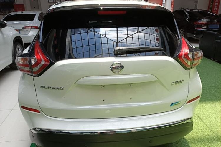 Used Nissan Murano 2021 2.5L XL Two-Wheel Drive Smart Connect Luxury Edition Rear