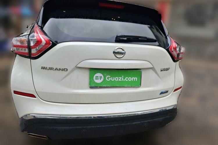 Used Nissan Murano 2021 2.5L XL Two-Wheel Drive Smart Connect Luxury Edition Rear