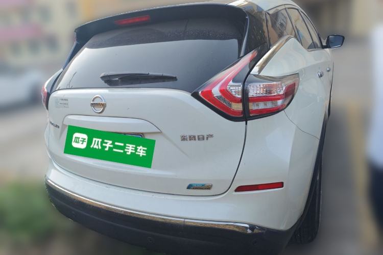 Used Nissan Murano 2021 2.5L XE Two-Wheel Drive Elite Edition Rear