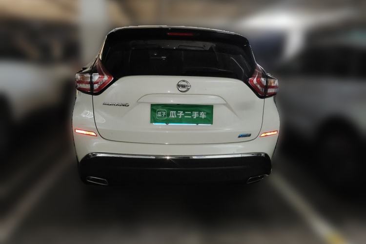 Used Nissan Murano 2021 2.5L XL Two-Wheel Drive Smart Connect Luxury Edition Rear
