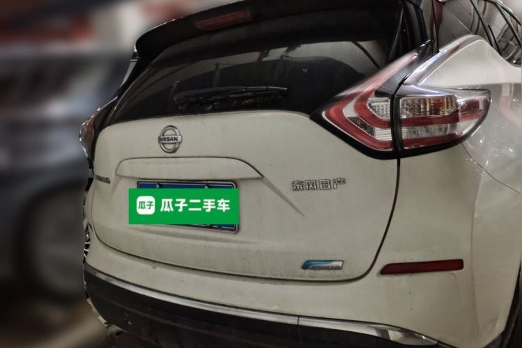 Used Nissan Murano 2021 2.5L XE Two-Wheel Drive Elite Edition Rear