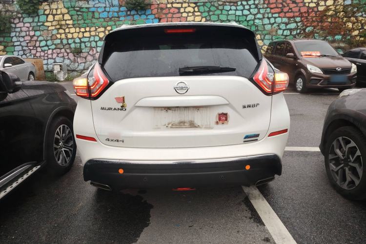 Used Nissan Murano 2021 2.5 S/C HEV XE Four-Wheel Drive Hybrid SmartConnect Prestige Edition Rear
