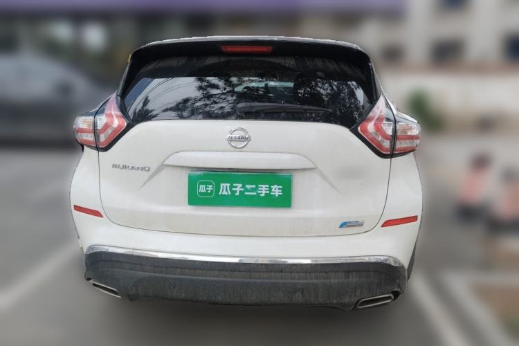 Used Nissan Murano 2021 2.5L XE Two-Wheel Drive Elite Edition Rear