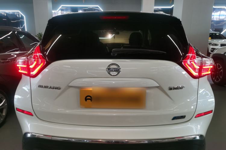 Used Nissan Murano 2021 2.5L XE Two-Wheel Drive Elite Edition Rear