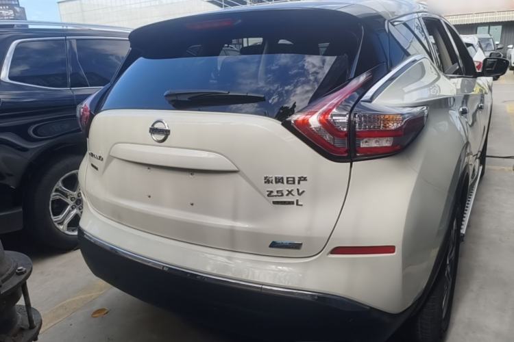 Used Nissan Murano 2021 2.5L XE Two-Wheel Drive Elite Edition Rear