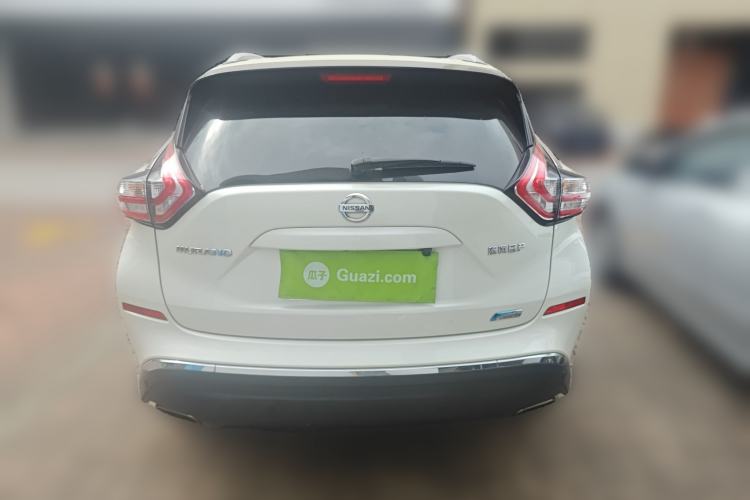 Used Nissan Murano 2021 2.5L XE Two-Wheel Drive Elite Edition Rear