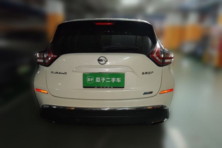 Used Nissan Murano 2021 2.5L XL Two-Wheel Drive Smart Connect Luxury Edition Rear