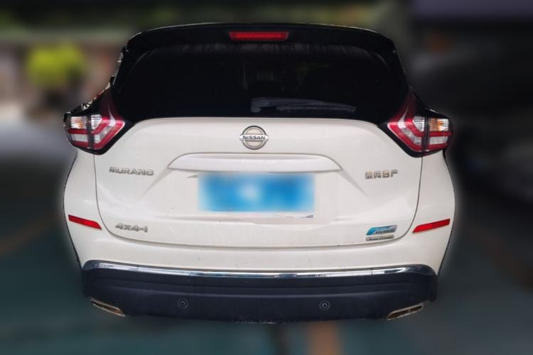 Used Nissan Murano 2021 2.5 S/C HEV XL Four-Wheel Drive Hybrid SmartConnect Prestige Edition Rear