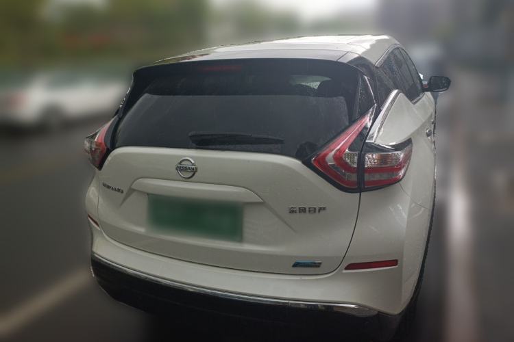 Used Nissan Murano 2021 2.5L XE Two-Wheel Drive Elite Edition Rear