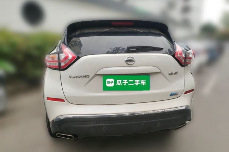 Used Nissan Murano 2021 2.5L XL Two-Wheel Drive Smart Connect Luxury Edition Rear
