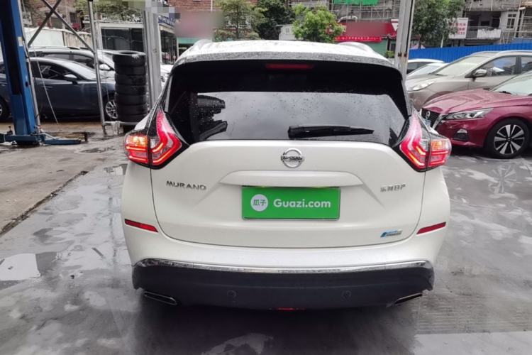 Used Nissan Murano 2021 2.5L XE Two-Wheel Drive Elite Edition Rear