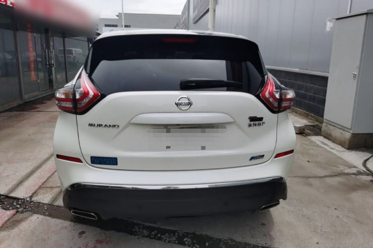 Used Nissan Murano 2021 2.5L XE Two-Wheel Drive Elite Edition Rear