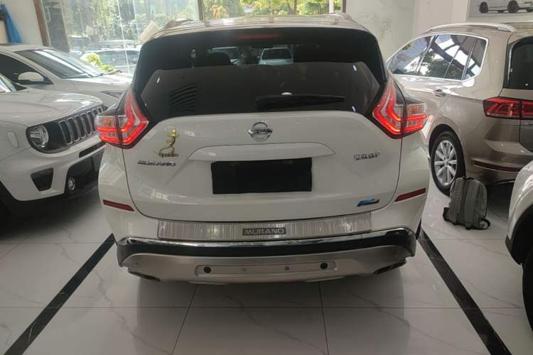 Used Nissan Murano 2021 2.5L XE Two-Wheel Drive Elite Edition Rear