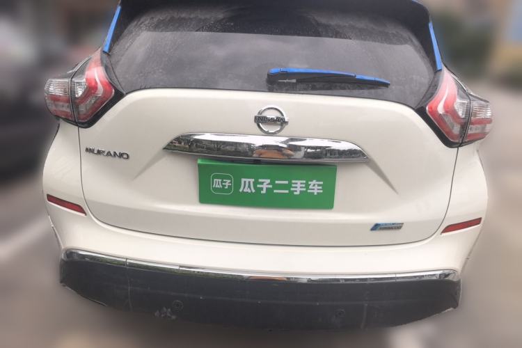 Used Nissan Murano 2021 2.5L XE Two-Wheel Drive Elite Edition Rear