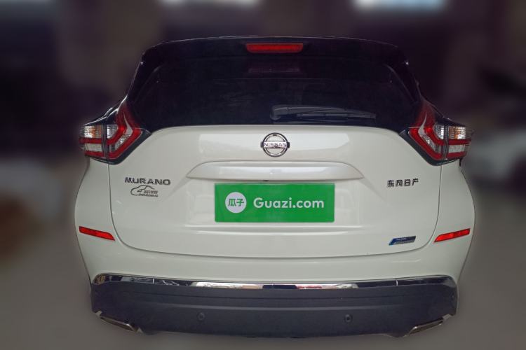 Used Nissan Murano 2021 2.5L XL Two-Wheel Drive Smart Connect Luxury Edition Rear