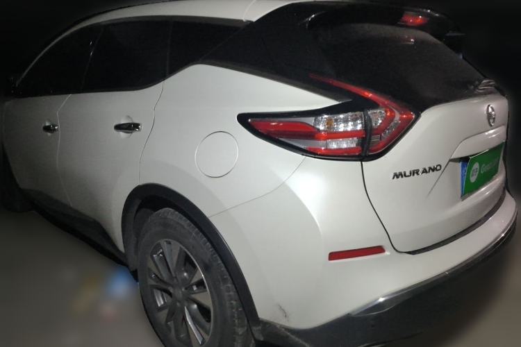 Used Nissan Murano 2021 2.5L XL Two-Wheel Drive Smart Connect Luxury Edition Rear Left 45 Deg