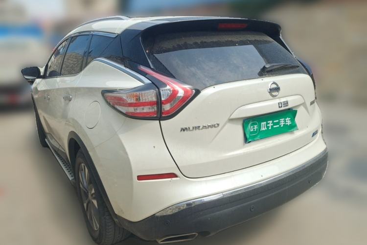 Used Nissan Murano 2021 2.5L XL Two-Wheel Drive Smart Connect Luxury Edition Rear Left 45 Deg