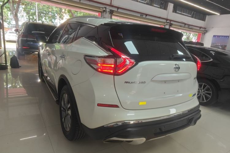 Used Nissan Murano 2021 2.5L XL Two-Wheel Drive Smart Connect Luxury Edition Rear Left 45 Deg