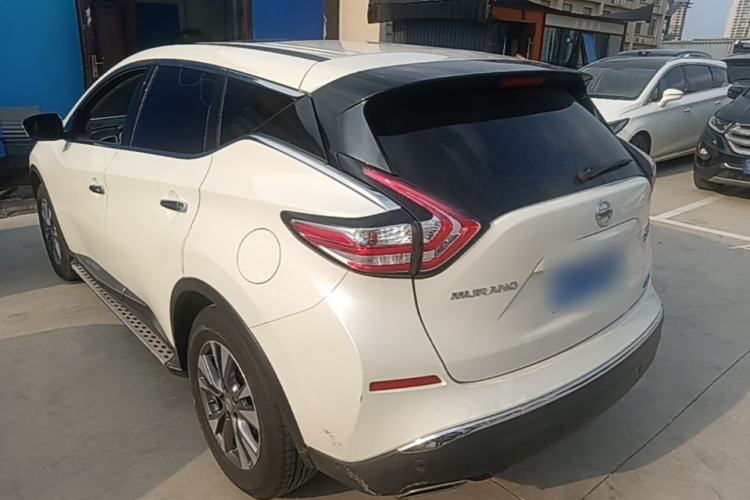 Used Nissan Murano 2021 2.5L XL Two-Wheel Drive Smart Connect Luxury Edition Rear Left 45 Deg