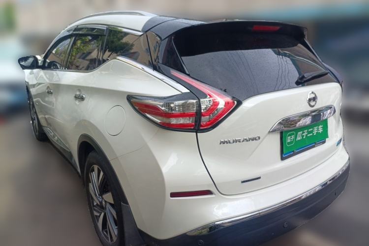 Used Nissan Murano 2021 2.5 S/C HEV XE Four-Wheel Drive Hybrid SmartConnect Prestige Edition Rear Left 45 Deg