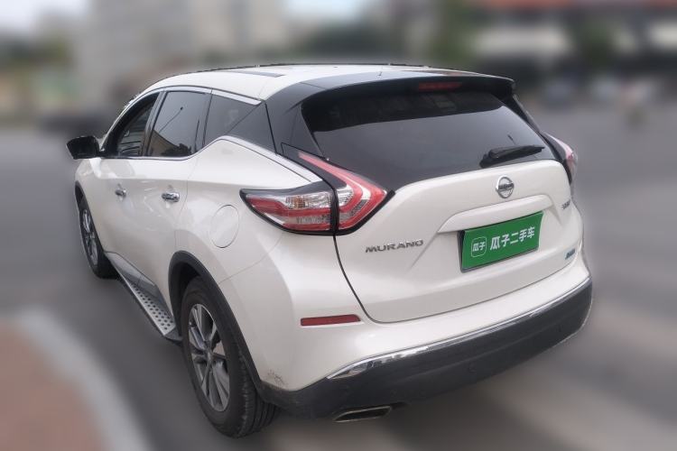 Used Nissan Murano 2021 2.5L XL Two-Wheel Drive Smart Connect Luxury Edition Rear Left 45 Deg