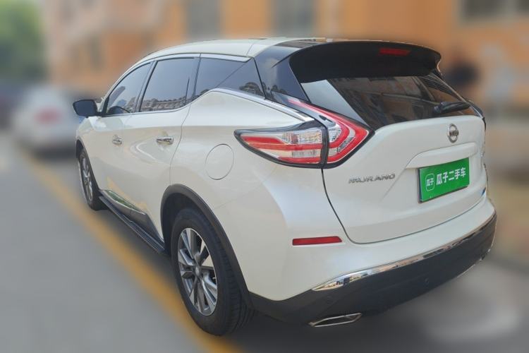 Used Nissan Murano 2021 2.5L XE Two-Wheel Drive Elite Edition Rear Left 45 Deg