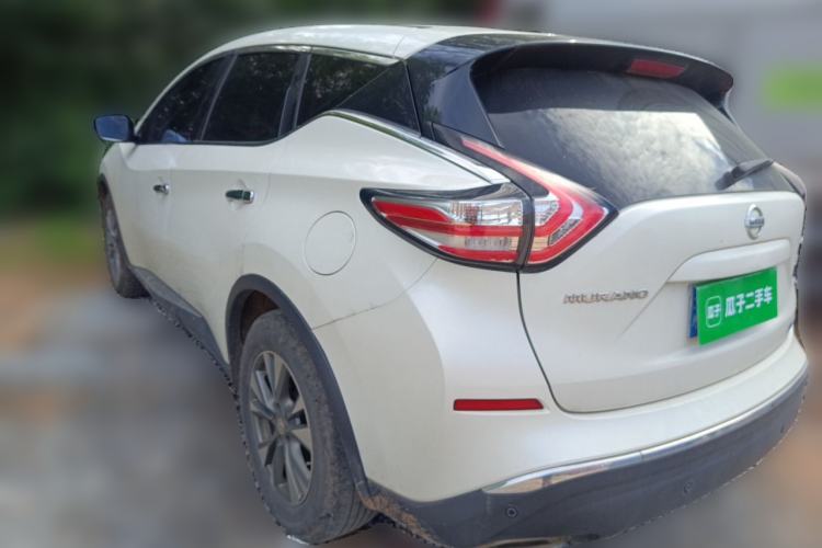 Used Nissan Murano 2021 2.5L XL Two-Wheel Drive Smart Connect Luxury Edition Rear Left 45 Deg