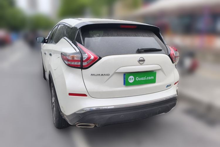 Used Nissan Murano 2021 2.5L XL Two-Wheel Drive Smart Connect Luxury Edition Rear Left 45 Deg