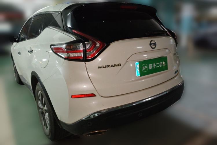 Used Nissan Murano 2021 2.5L XL Two-Wheel Drive Smart Connect Luxury Edition Rear Left 45 Deg