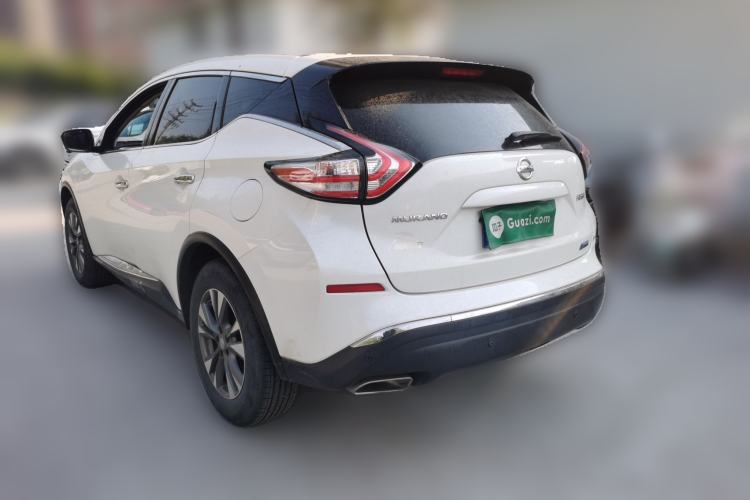 Used Nissan Murano 2021 2.5L XL Two-Wheel Drive Smart Connect Luxury Edition Rear Left 45 Deg