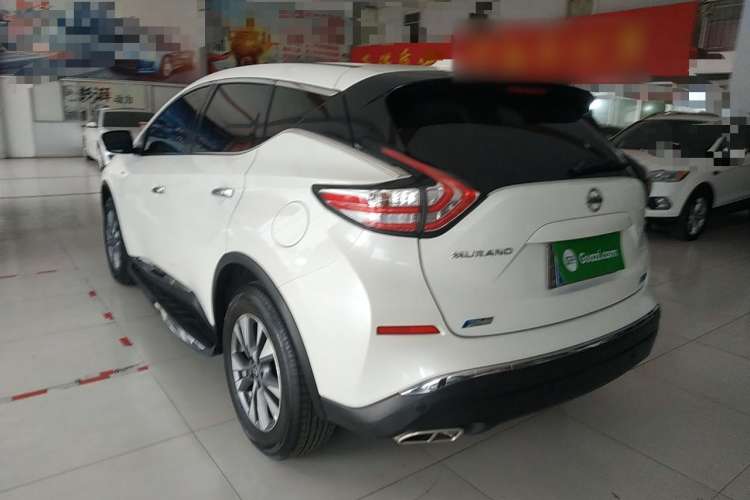 Used Nissan Murano 2021 2.5L XE Two-Wheel Drive Elite Edition Rear Left 45 Deg
