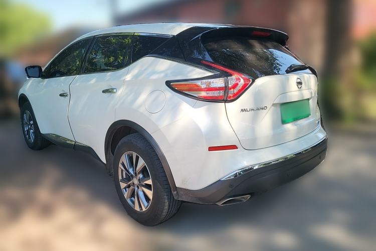 Used Nissan Murano 2021 2.5L XL Two-Wheel Drive Smart Connect Luxury Edition Rear Left 45 Deg