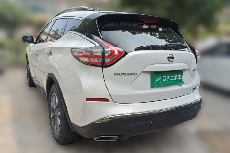 Used Nissan Murano 2021 2.5L XL Two-Wheel Drive Smart Connect Luxury Edition Rear Left 45 Deg