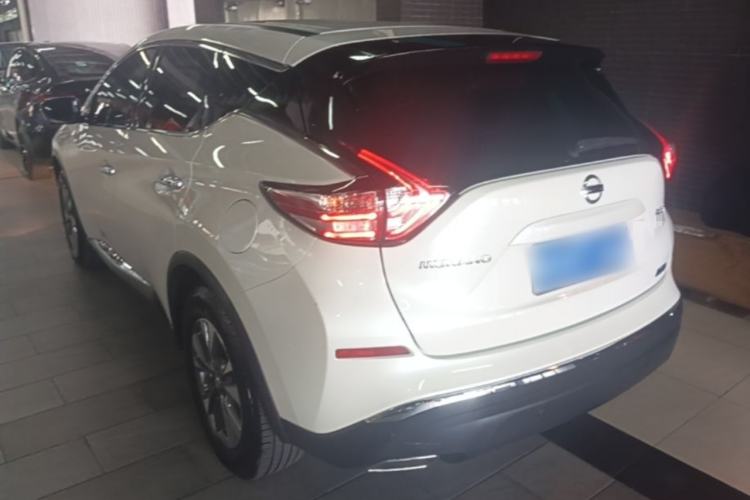 Used Nissan Murano 2021 2.5L XL Two-Wheel Drive Smart Connect Luxury Edition Rear Left 45 Deg