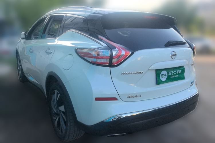 Used Nissan Murano 2021 2.5 S/C HEV XL Four-Wheel Drive Hybrid SmartConnect Prestige Edition Rear Left 45 Deg