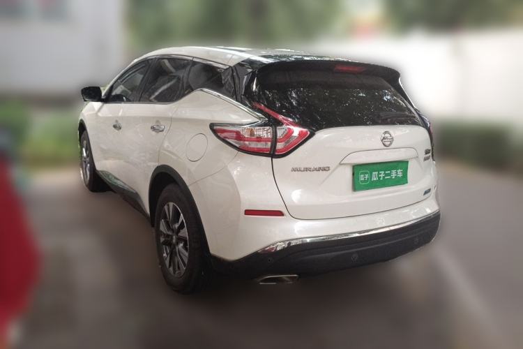 Used Nissan Murano 2021 2.5L XL Two-Wheel Drive Smart Connect Luxury Edition Rear Left 45 Deg