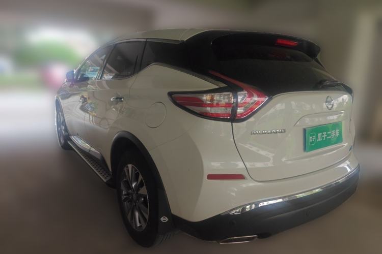 Used Nissan Murano 2021 2.5L XL Two-Wheel Drive Smart Connect Luxury Edition Rear Left 45 Deg