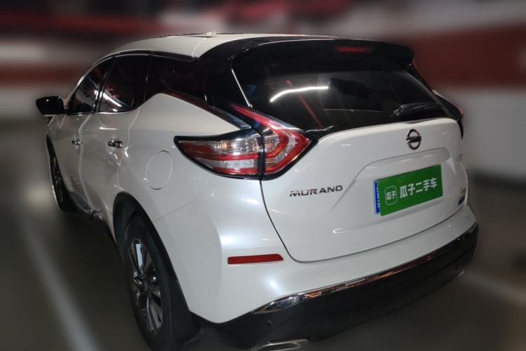 Used Nissan Murano 2021 2.5L XL Two-Wheel Drive Smart Connect Luxury Edition Rear Left 45 Deg