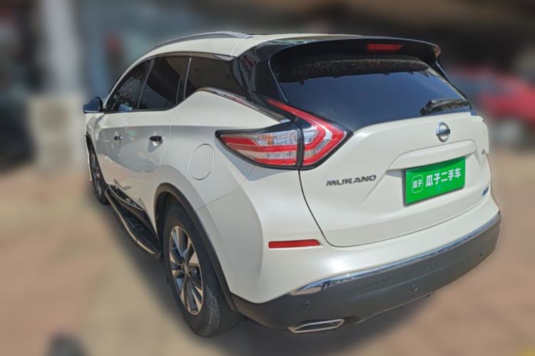 Used Nissan Murano 2021 2.5L XL Two-Wheel Drive Smart Connect Luxury Edition Rear Left 45 Deg