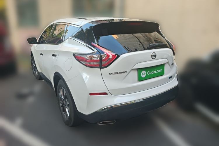 Used Nissan Murano 2021 2.5L XE Two-Wheel Drive Elite Edition Rear Left 45 Deg
