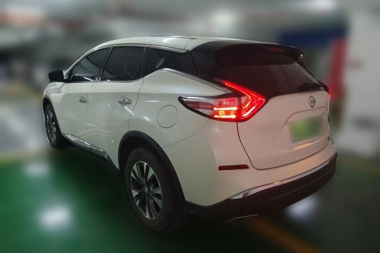 Used Nissan Murano 2021 2.5L XL Two-Wheel Drive Smart Connect Luxury Edition Rear Left 45 Deg