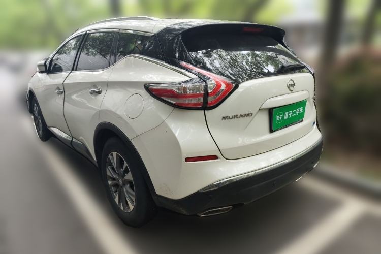 Used Nissan Murano 2021 2.5L XE Two-Wheel Drive Elite Edition Rear Left 45 Deg