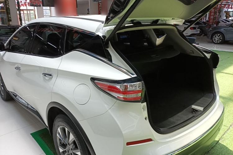 Used Nissan Murano 2021 2.5L XL Two-Wheel Drive Smart Connect Luxury Edition Rear Left 45 Deg