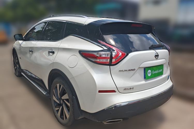 Used Nissan Murano 2021 2.5 S/C HEV XE Four-Wheel Drive Hybrid SmartConnect Prestige Edition Rear Left 45 Deg