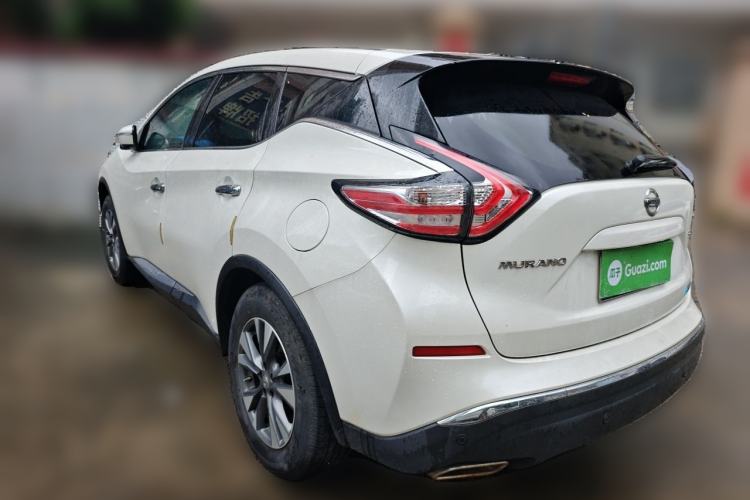 Used Nissan Murano 2021 2.5L XL Two-Wheel Drive Smart Connect Luxury Edition Rear Left 45 Deg