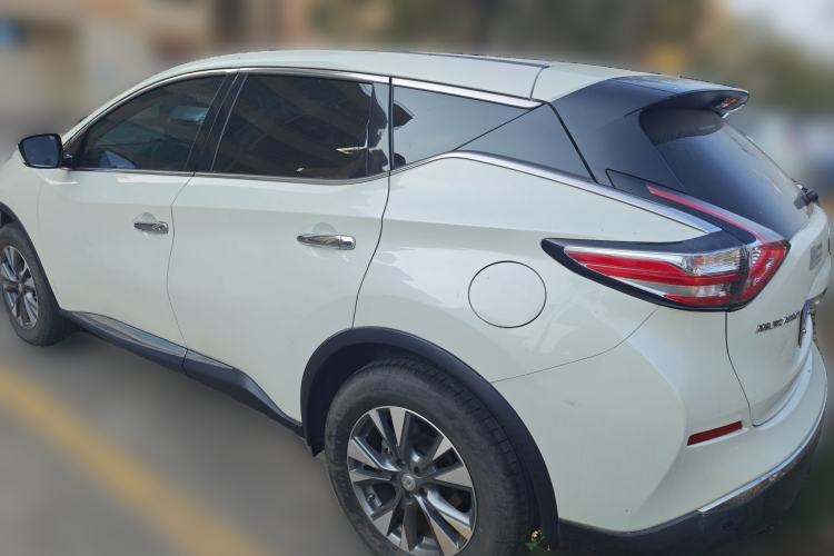 Used Nissan Murano 2021 2.5L XE Two-Wheel Drive Elite Edition Rear Left 45 Deg